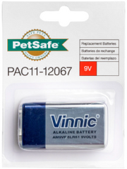 Pet Safe 9V Alkaline Battery by Pet Food Warehouse