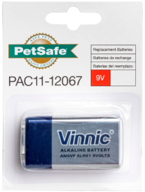 Pet Safe 9V Alkaline Battery by Pet Food Warehouse