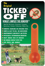 Ticked Off! Tick Remover Scoop Orange by Pet Food Warehouse