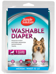 Bramton Simple Solution Dog Diaper Medium by Pet Food Warehouse