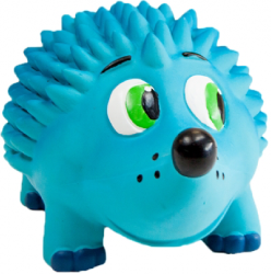 Outward Hound Large Blue Hedgehog Tootiez Dog Toy by Pet Food Warehouse