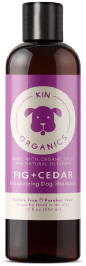 Kin+Kind Fig & Cedar Shampoo 12oz by Pet Food Warehouse