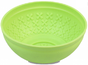 Pet Zone Boredom Busterz Bowl Green by Pet Food Warehouse