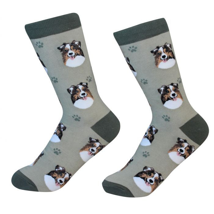 Socks Australian Shepherd by Pet Food Warehouse