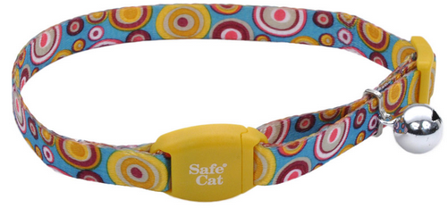 Coastal Magnet Cat Collar 8-12 Dots by Pet Food Warehouse