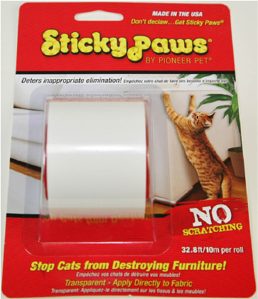 Sticky Paws Roll by Pet Food Warehouse
