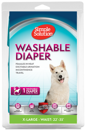 Bramton Simple Solution Dog Diaper Extra Large by Pet Food Warehouse