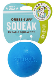 3" Planet Dog Assorted Squeak Ball Dog Toy by Pet Food Warehouse