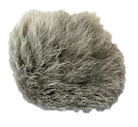Rabbit Tail Fur Ball Cat Toy by Pet Food Warehouse