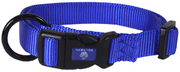 Hamilton Adjustable Dog CollarBlue 5/8" 12-18" by Pet Food Warehouse