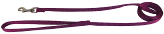 Hamilton Dog Lead Wine 3/8" 6' by Pet Food Warehouse