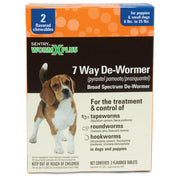 Sentry WormX Plus Small Dog 2 tab by Pet Food Warehouse