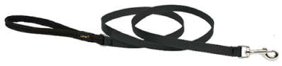 Lupine Lead Black 1/2" 6' by Pet Food Warehouse