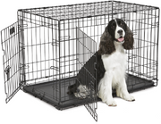 Midwest Contour Double Door Dog Crate 48" by Pet Food Warehouse