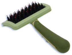 Safari Nylon Tip Brush Short Haired by Pet Food Warehouse