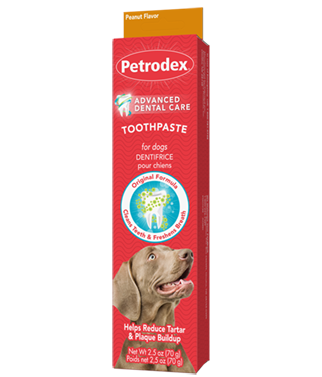 Sentry Natural Peanut Butter Dog Toothpaste by Pet Food Warehouse