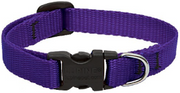 Lupine Collar Purple 1/2" 8-12 by Pet Food Warehouse