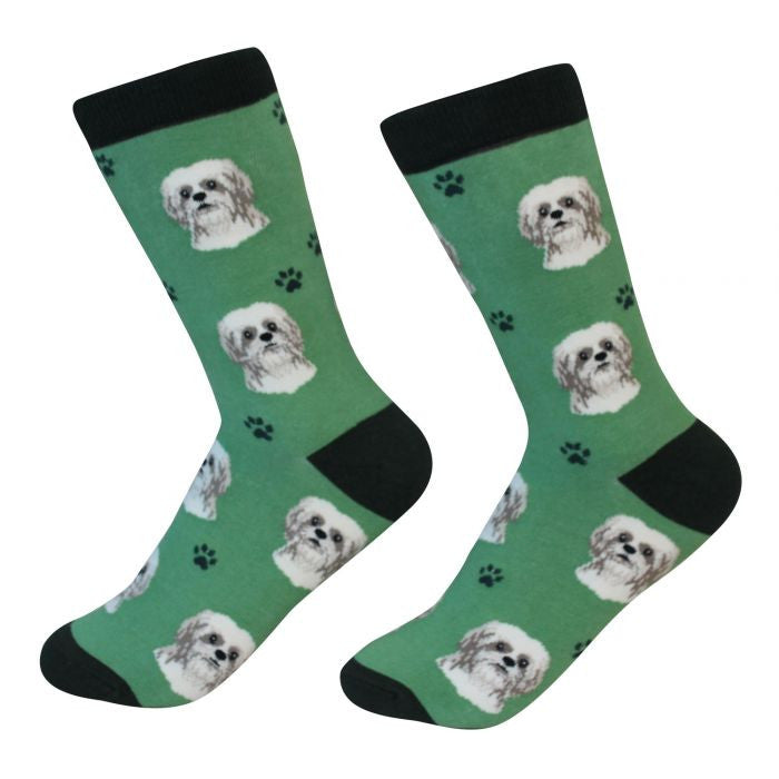 Socks Shih Tzu Tan by Pet Food Warehouse