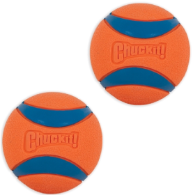 ChuckIt 2 Pack Ultraball Dog Toy by Pet Food Warehouse