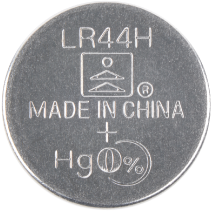 NiteIze 3 Pack LR44 Battery for Nitehowl Dog Safety Necklace by Pet Food Warehouse