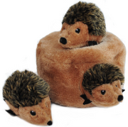 Zippy Paws Hedgehog Den Burrow Dog Toy by Pet Food Warehouse