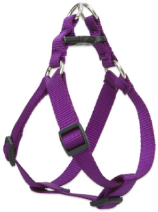 Lupine Step-In Harness Purple 1/2" 10-13 by Pet Food Warehouse