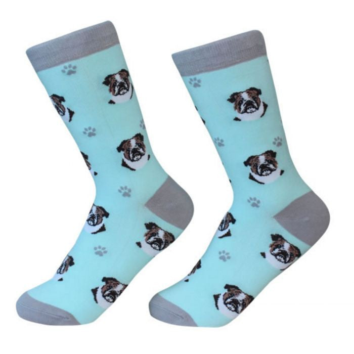 Socks Bulldog by Pet Food Warehouse
