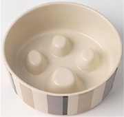 Petrageous 7" Metro Slow Feeder Dog Dish by Pet Food Warehouse