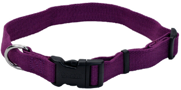 Coastal New Earth Soy Collar Eggplant 1 18-26 by Pet Food Warehouse