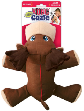 Kong ZYL11 Cozie Ultra Max Moose Large Dog Toy by Pet Food Warehouse