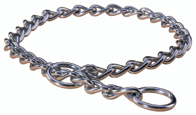 Hamilton Choke Chain Medium 18 by Pet Food Warehouse