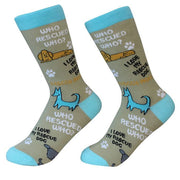 Socks Who Rescued Who? by Pet Food Warehouse