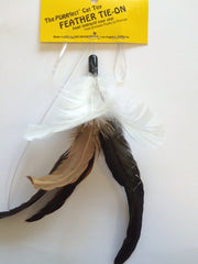 Vee Enterprises Feather Tie-On Replacement Cat Toy by Pet Food Warehouse