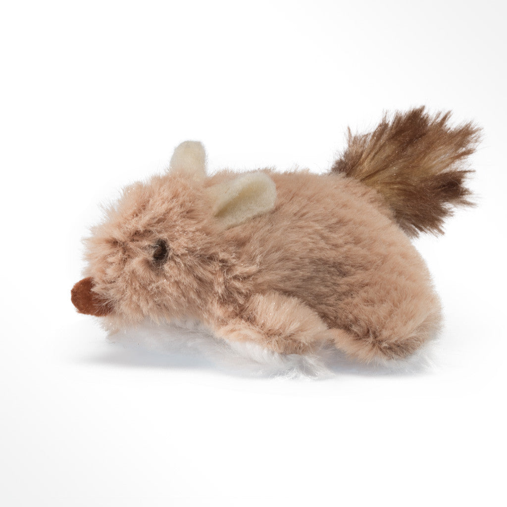Our Pets Play N Squeak Backyard Squirrel Cat Toy by Pet Food Warehouse