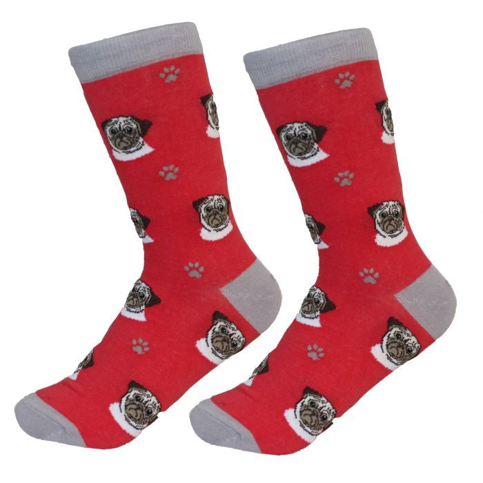 Socks Pug by Pet Food Warehouse
