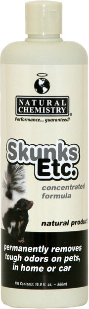 Natural Chemistry Skunk Deodorizer 16.9oz by Pet Food Warehouse