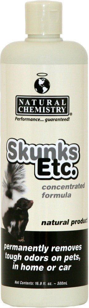 Natural Chemistry Skunk Deodorizer 16.9oz by Pet Food Warehouse