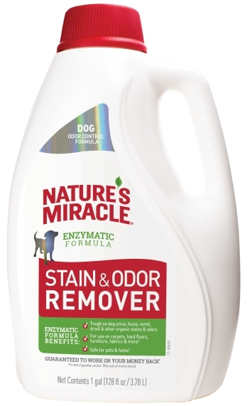 1 Gallon Nature's Miracle Stain & Odor Eliminator by Pet Food Warehouse
