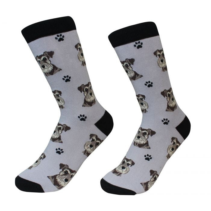 Socks Schnauzer by Pet Food Warehouse