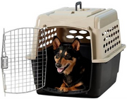 Petmate Vari Kennel Black & Tan 30-50lb 32" by Pet Food Warehouse