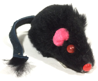 Small Fur Mice Cat Toy by Pet Food Warehouse