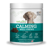 Vetality Triple Action Calming Sniffer Soft Chews for Dogs 60 ct by Pet Food Warehouse