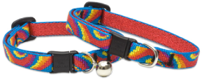 Lupine Safety Cat Collar Lollipop 1/2" 8-12 by Pet Food Warehouse