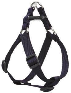 Lupine Step-In Harness Black 1" 24-38 by Pet Food Warehouse