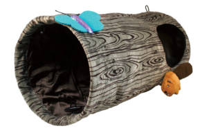 Kong Ca442 Play Spaces Burrow Cat Toy by Pet Food Warehouse