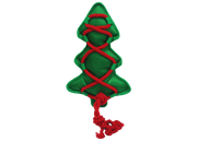 Multipet Cross Ropes Christmas Tree 12" by Pet Food Warehouse