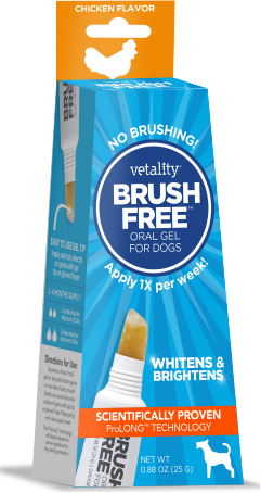 Vetality Brush-Free Oral Gel for Dogs by Pet Food Warehouse