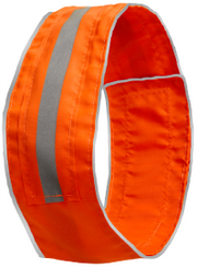 Mudd & Wyeth Extra Large Orange Dog Safety Collar by Pet Food Warehouse