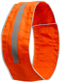 Mudd & Wyeth Extra Large Orange Dog Safety Collar by Pet Food Warehouse