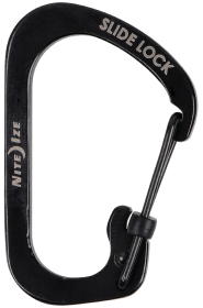 NiteIze Size 2 Steel Slidlock S-Bin Black by Pet Food Warehouse